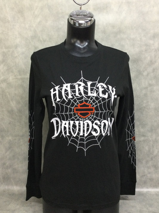 Glitter Web Women’s long sleeve shirt