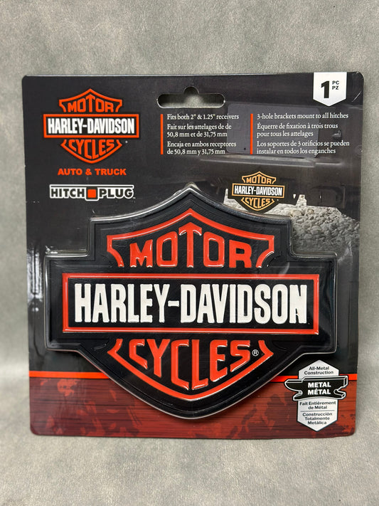 Harley-Davidson Bar & Shield Hitch Plug