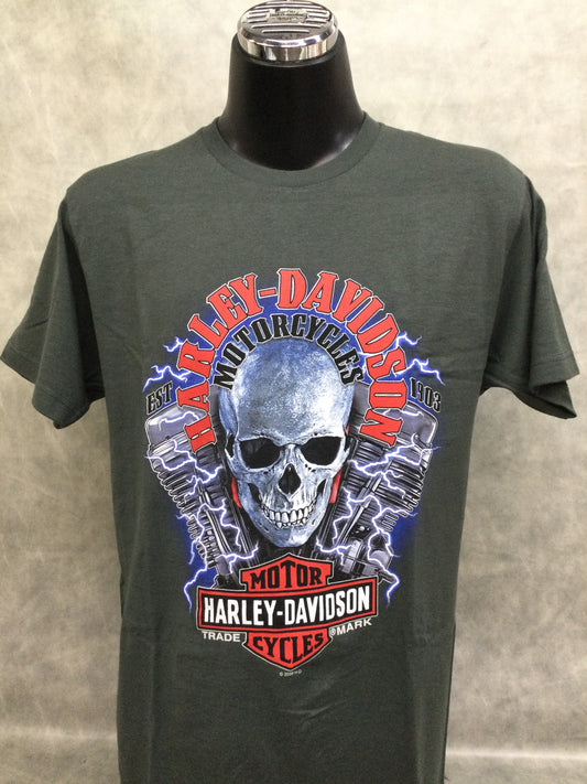 Electric Men’s H-D T-shirt