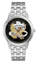 Men's Bulova Watch Live to Ride Face with Stainless Steel Band