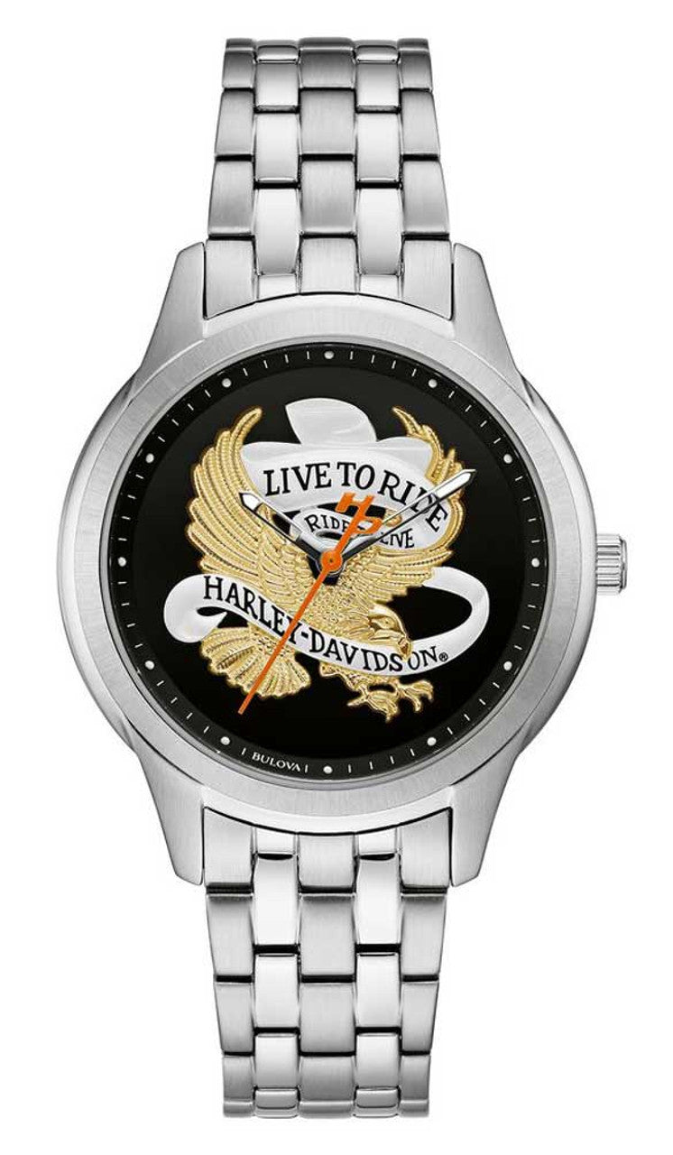 Women’s Gold Harley-Davidson store Watch