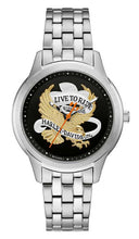 Women's Bulova Watch Live to Ride Face with Stainless Steel Band