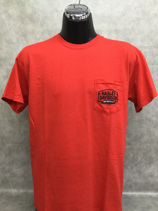 HD Rectify Men’s Pocket T-shirt