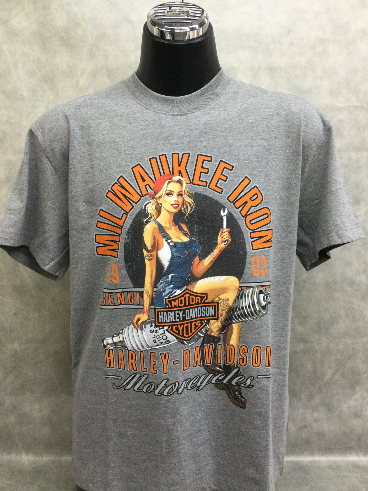 H-D Tool Girl