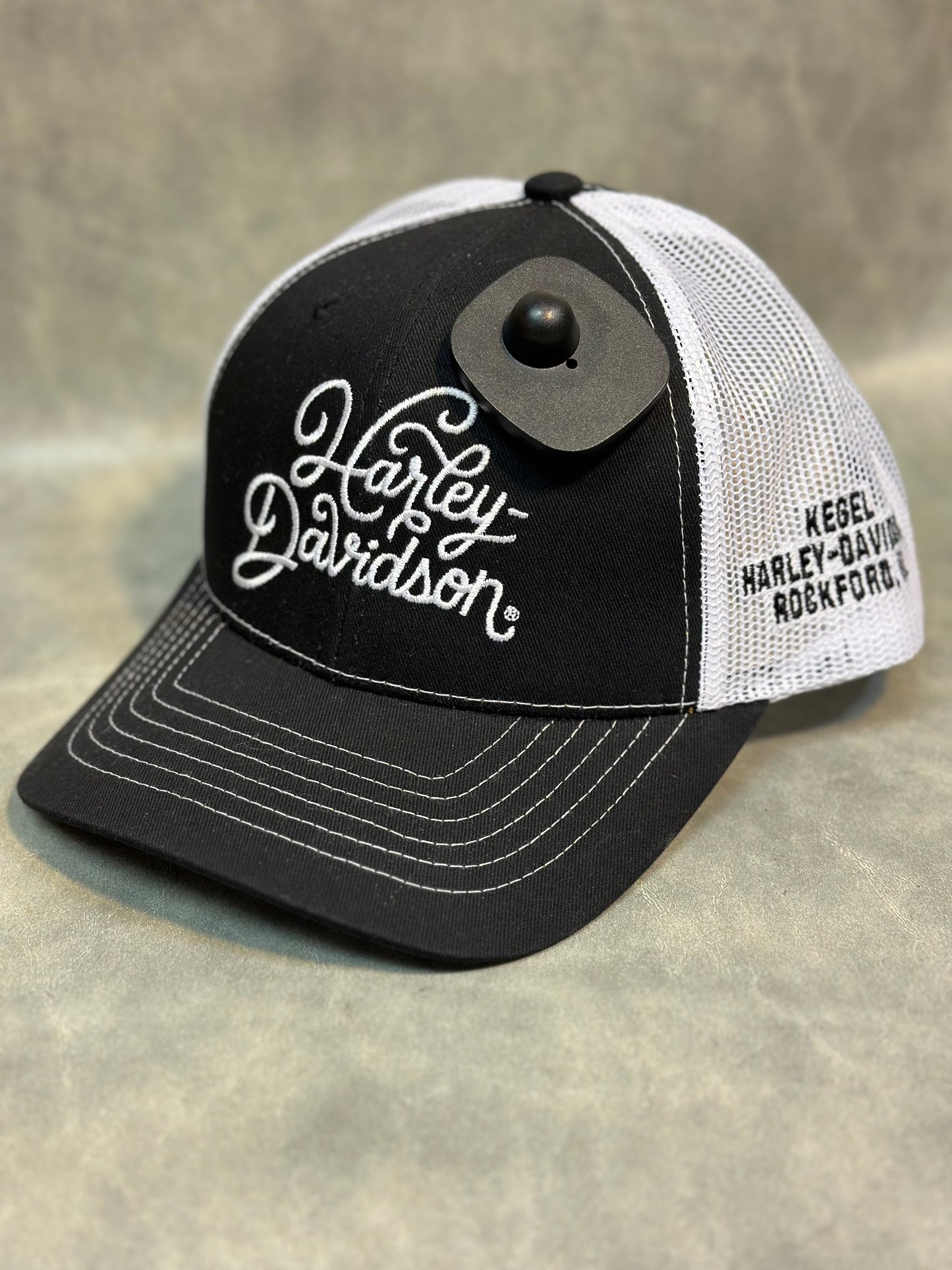 Women’s Adjustable Ponytail Harley-Davidson Trucker Hat