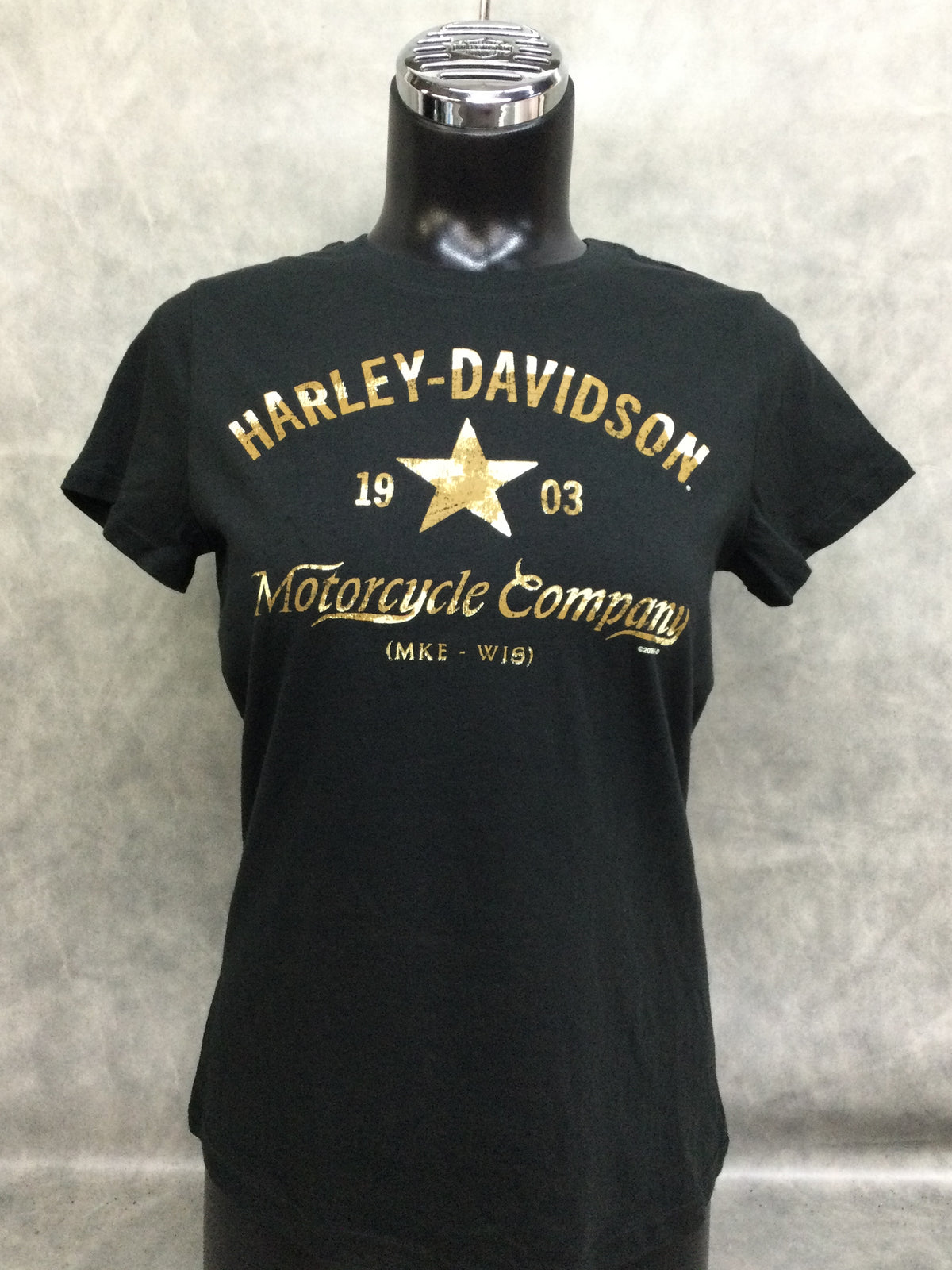 Name in Bronze Women’s T-shirt