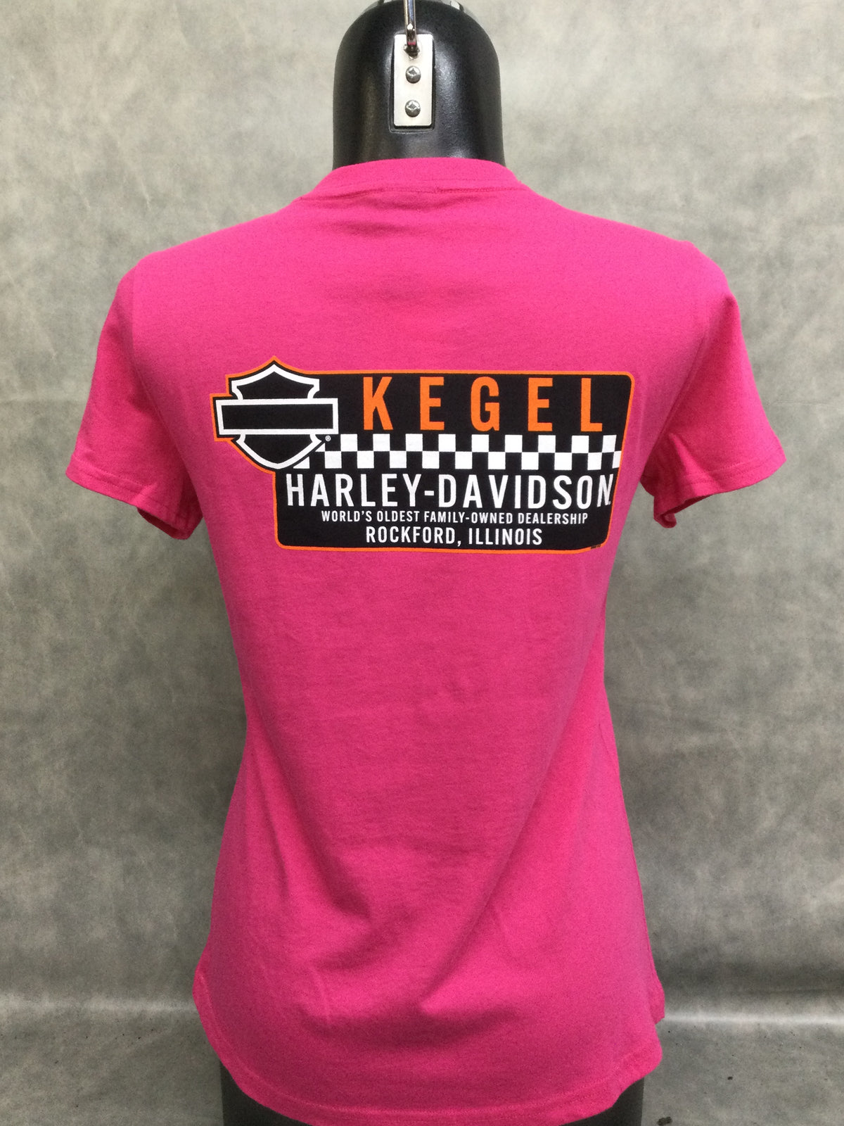 Halftone Shadows Women’s V-neck T-shirt