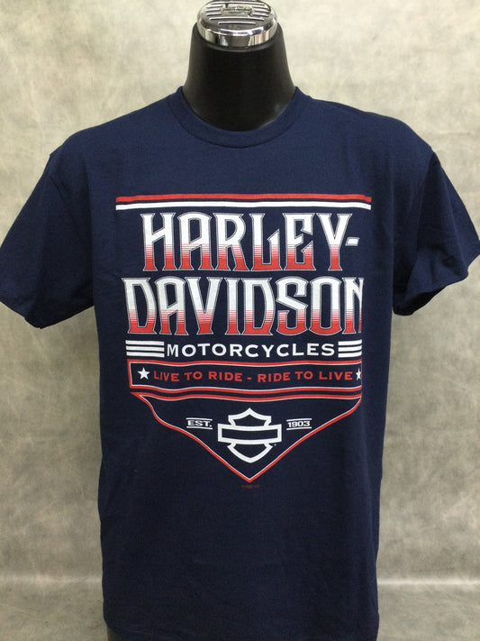 Salute Men’s H-D T-shirt