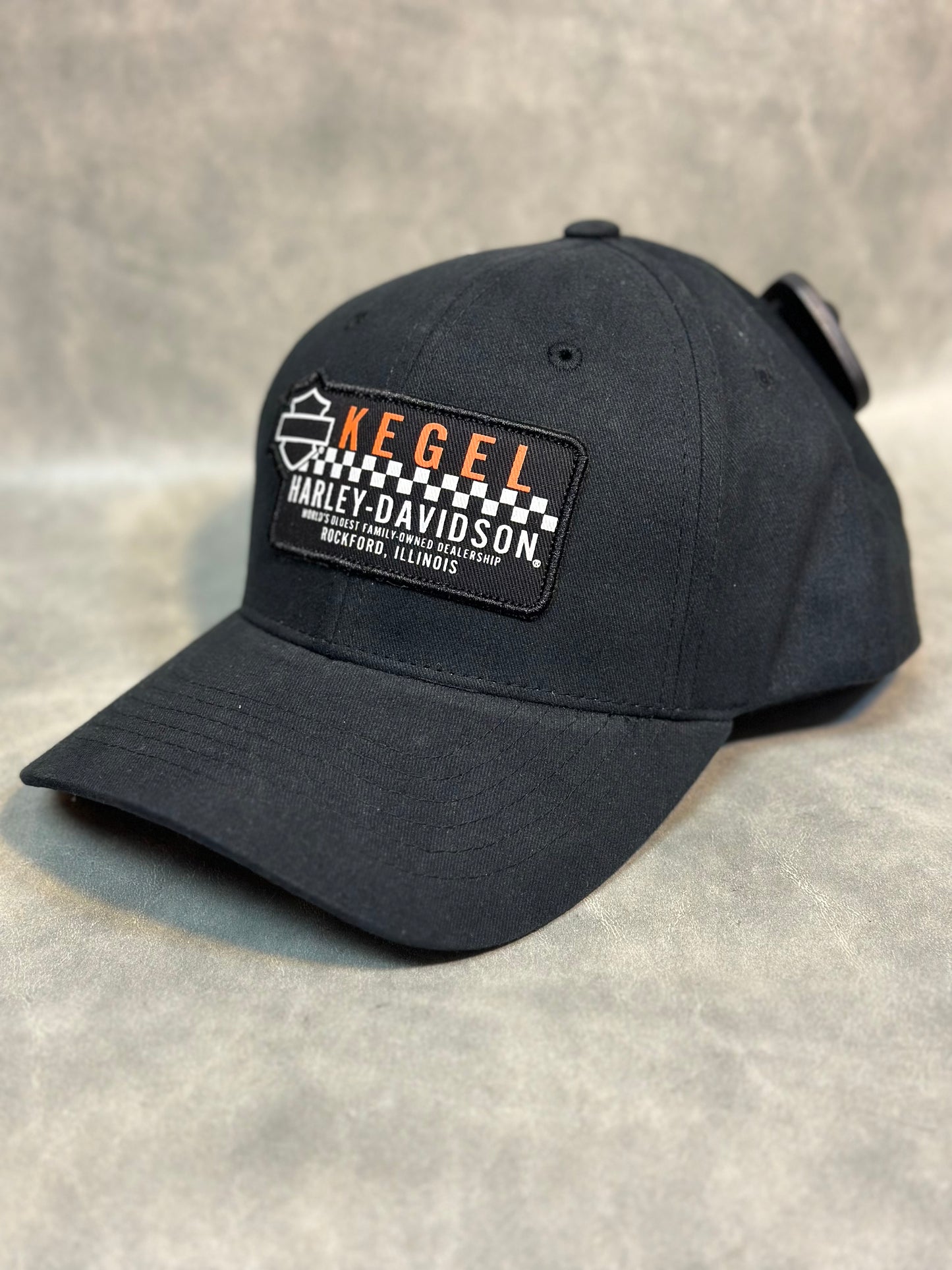 Kegel Harley-Davidson Adjustable Hat