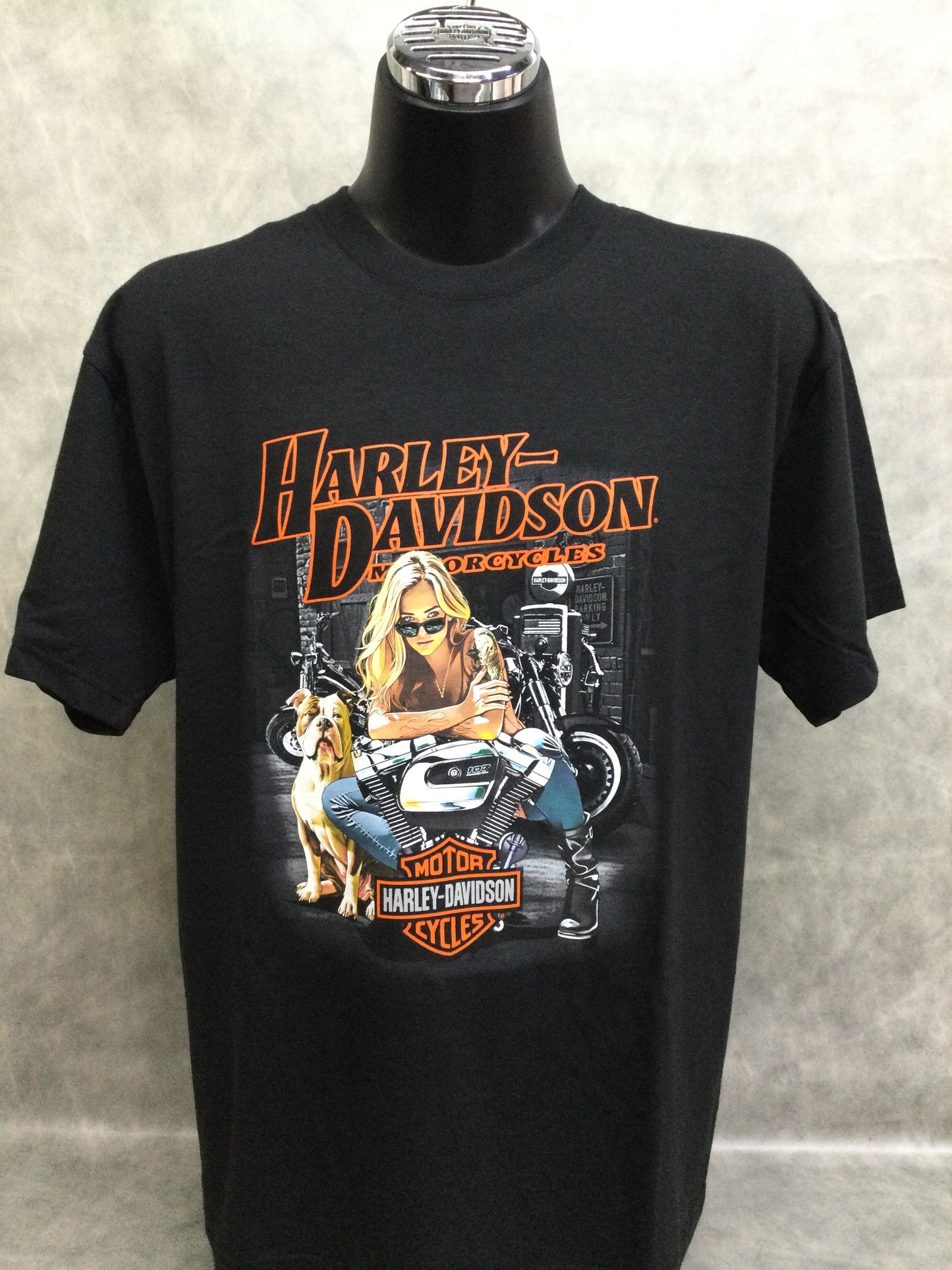 H-D Garage