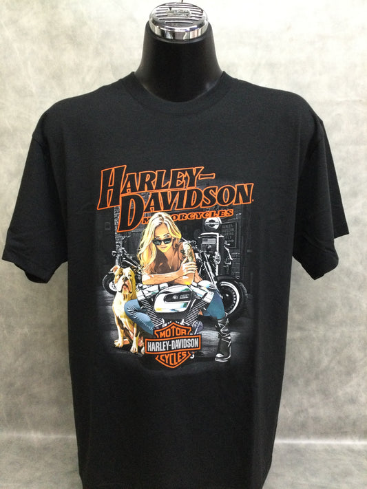 H-D Garage Men’s H-D T-shirt