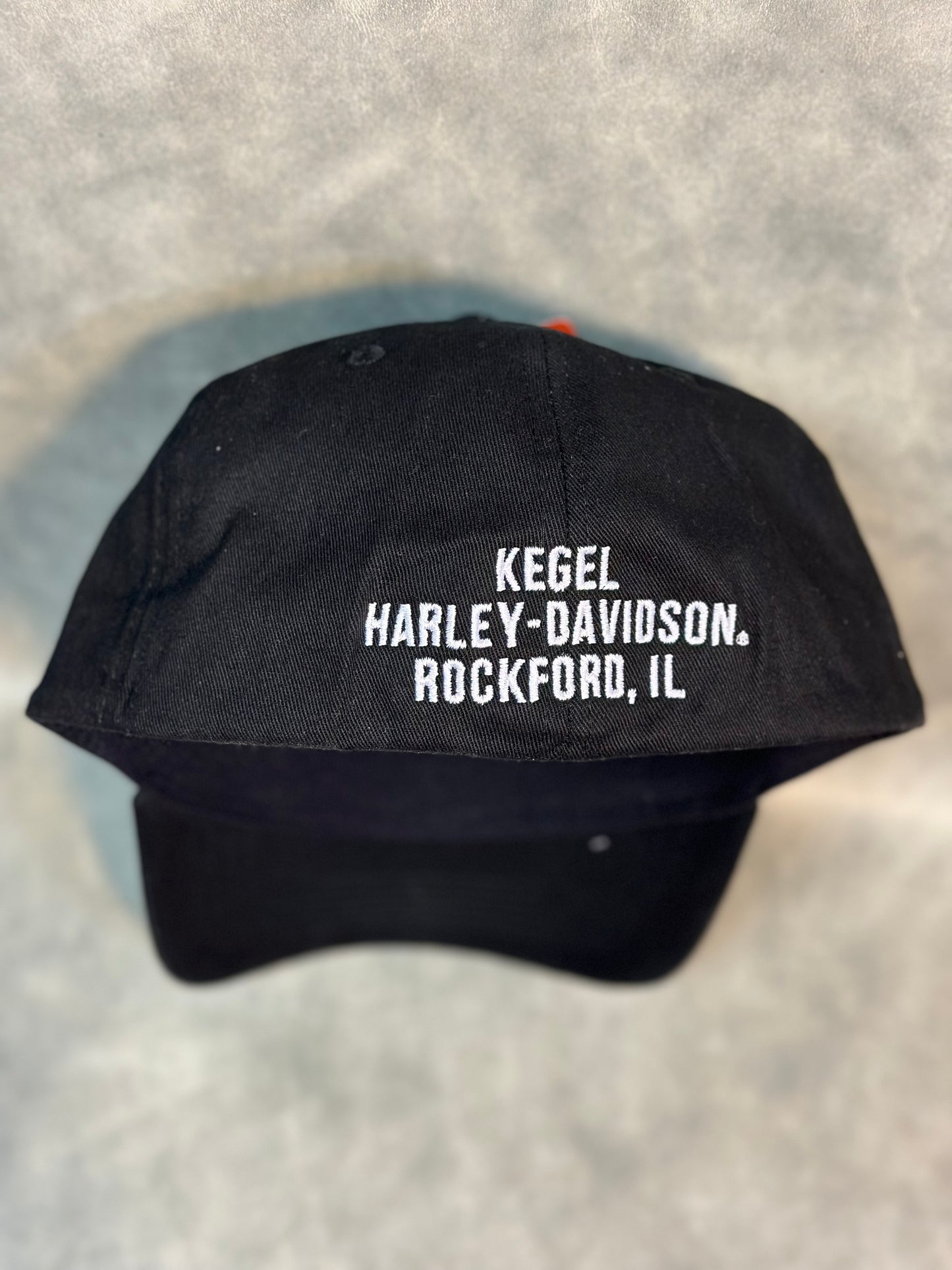 Willie G Harley-Davidson Fitted Hat