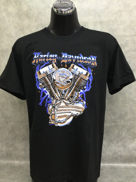 Chrome Storm Men’s H-D T-shirt