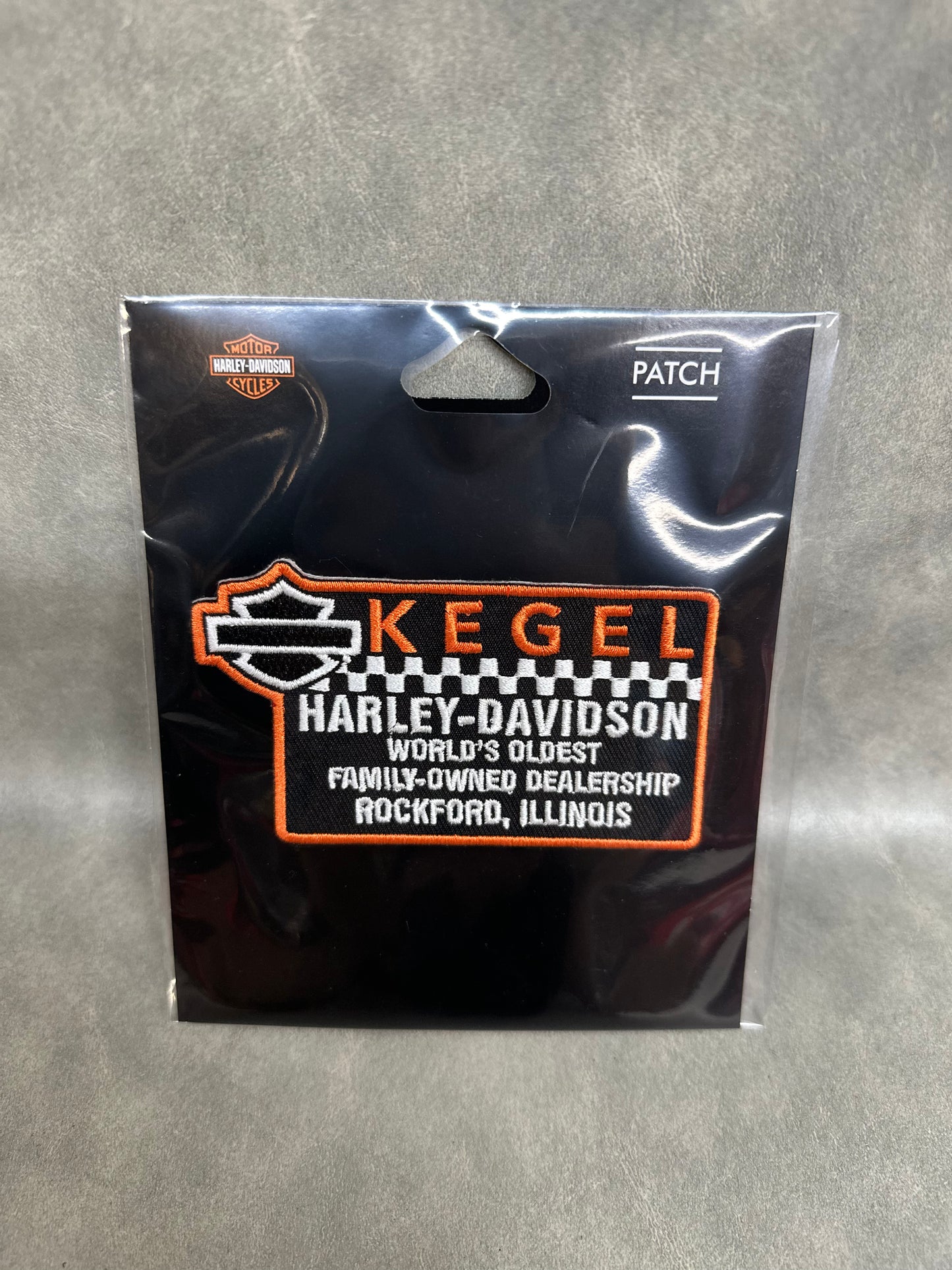 Kegel Harley-Davidson Logo Patch