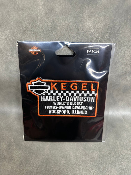 Kegel Harley-Davidson Logo Patch