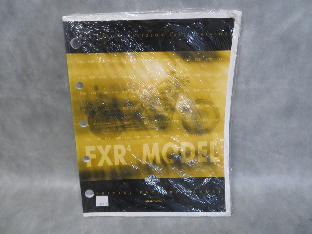 2000 FXR4 Catalog