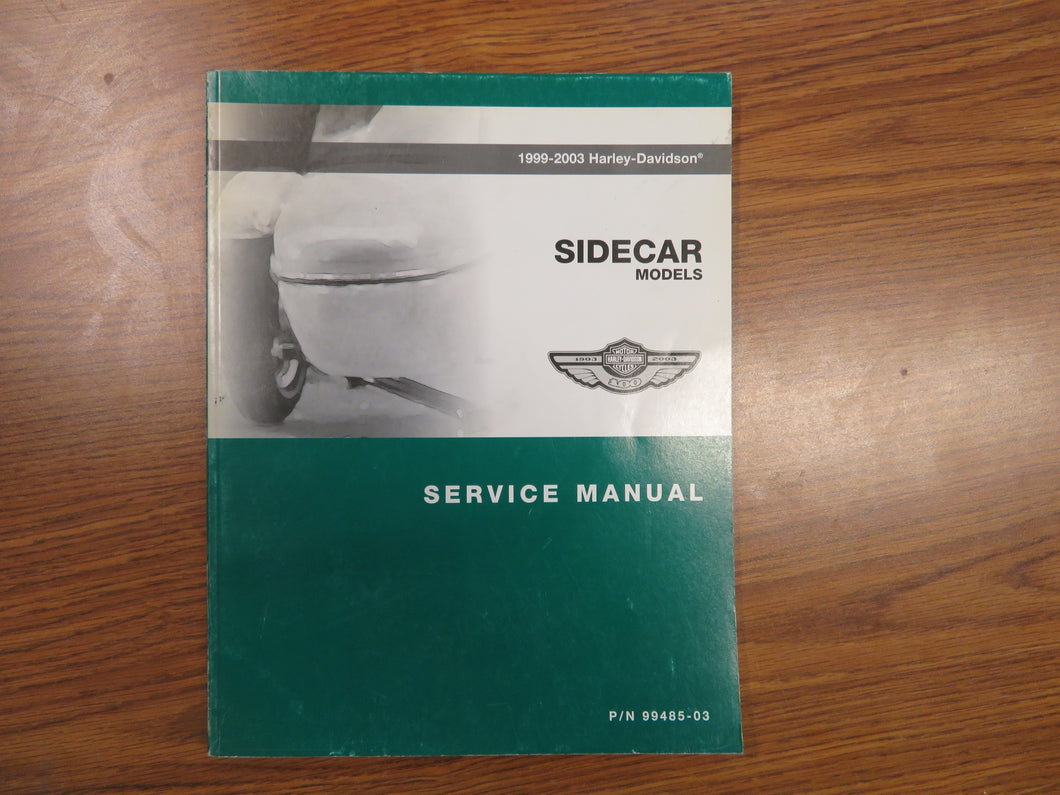 Sidecar Service Manual
