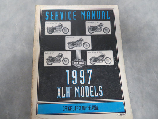 Harley-Davidson XLH Service Manual