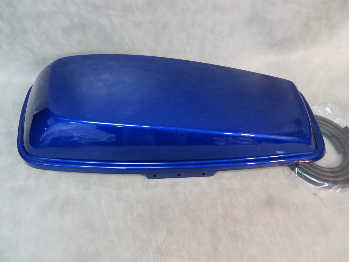 Painted Saddlebag Lid