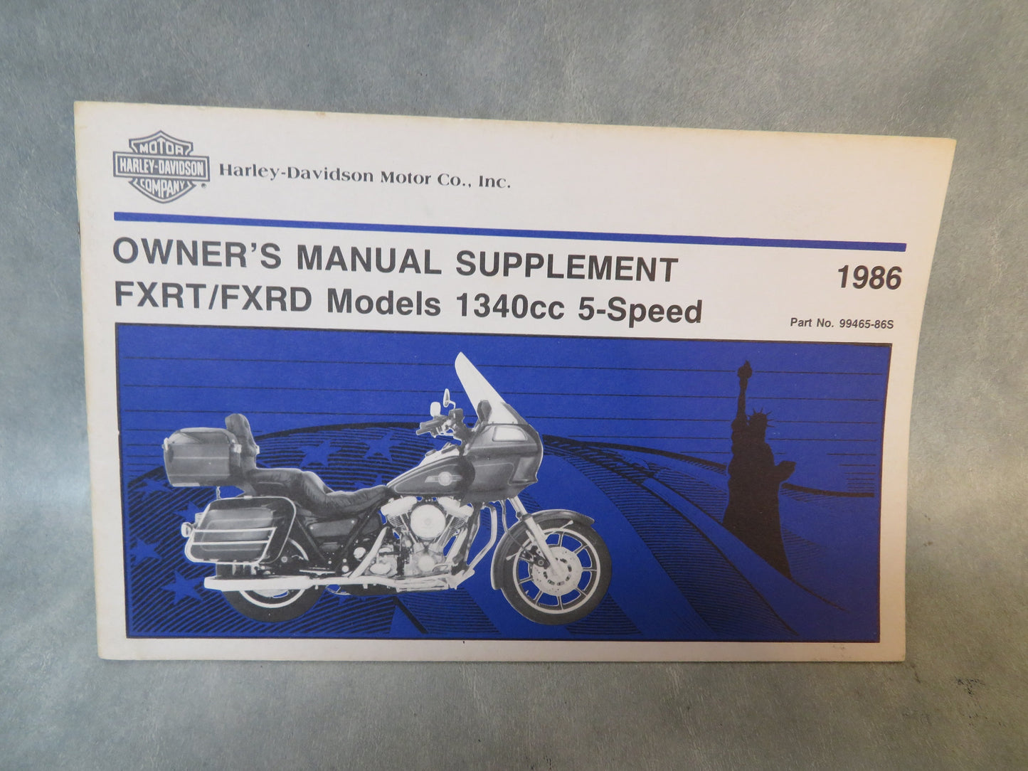 Harley Owners Manual