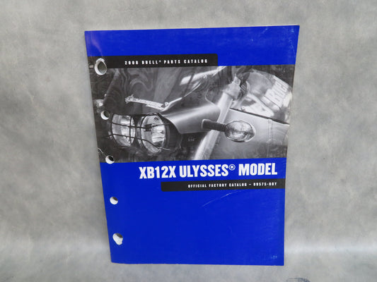 Buell Ulysses Parts Catalog