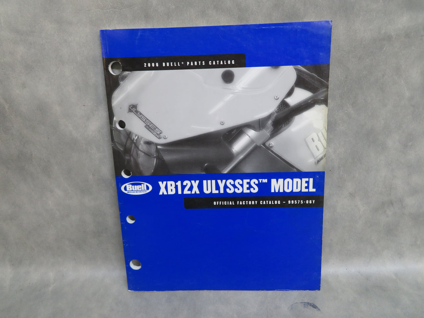 Buell XB12 Ulysses Parts Catalog