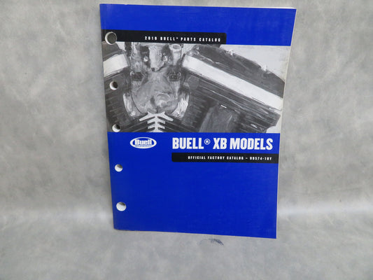 Buell XB Parts Catalog