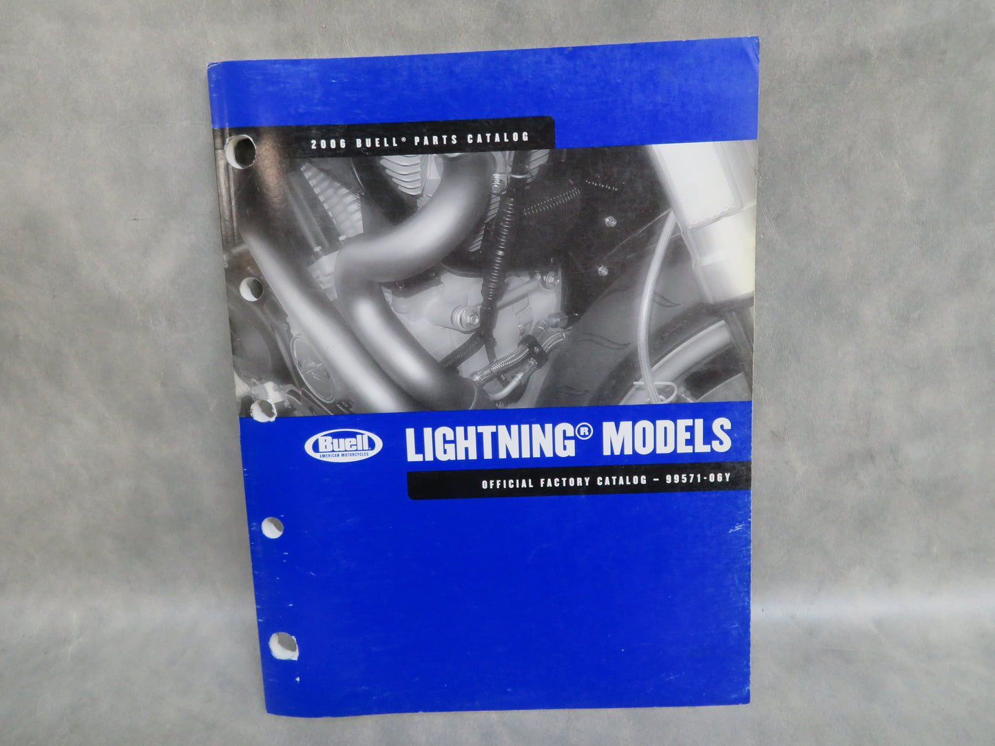 Buell Lightning Parts Catalog
