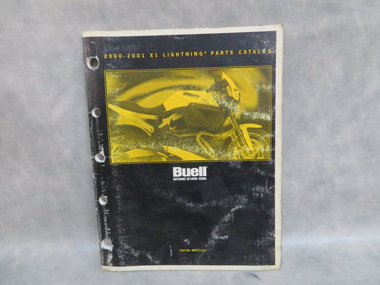 Buell X1 Lightning Parts Catalog