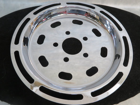 Harley-Davidson Chrome pulley cover