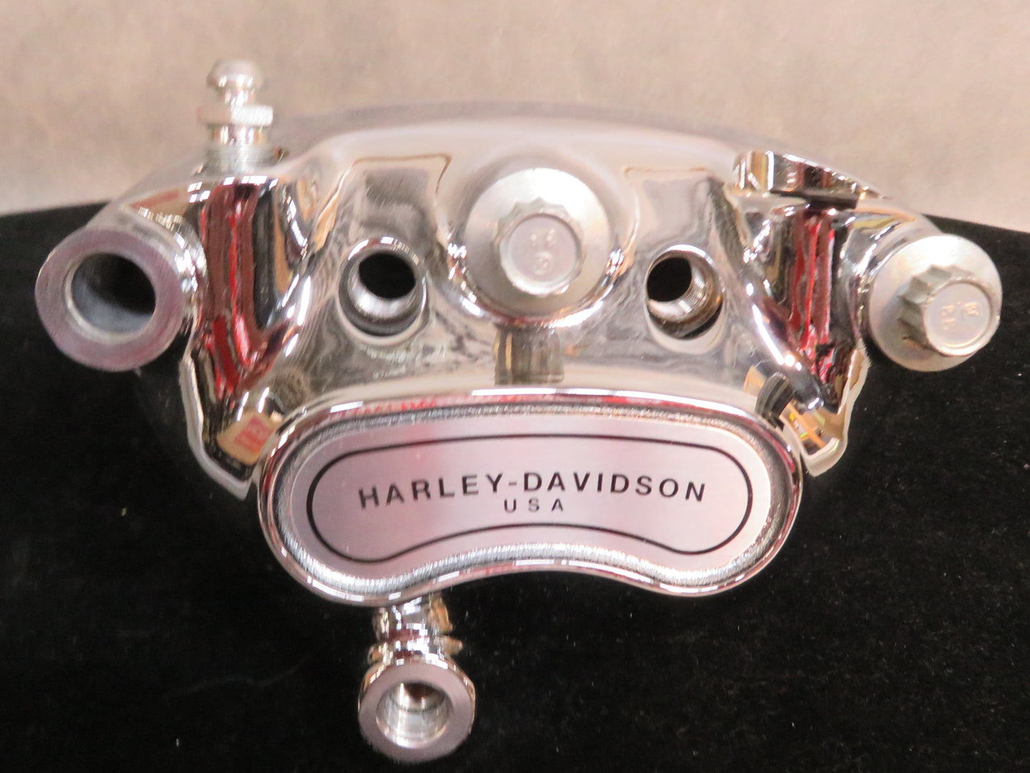 Harley-Davidson Frt Chrome Caliper