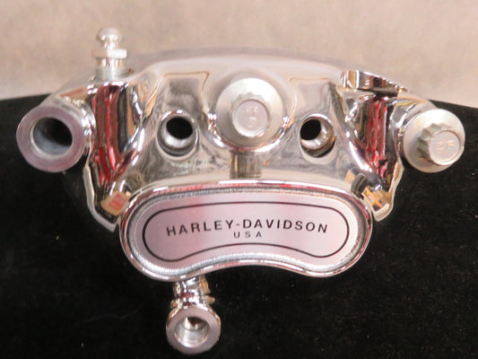 Harley-Davidson Frt Chrome Caliper