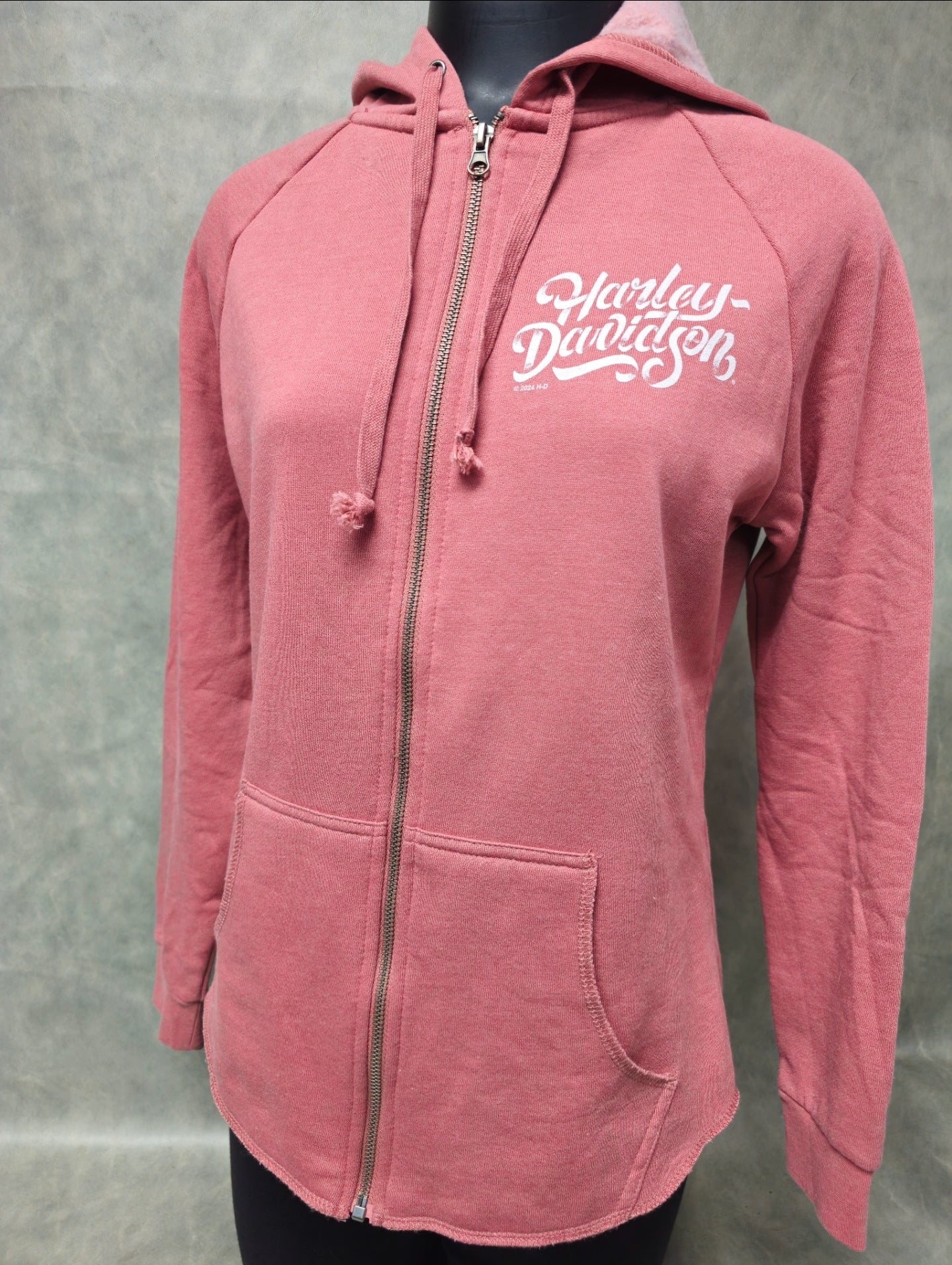 Women's Pink Zip-Up "HD Nimble"