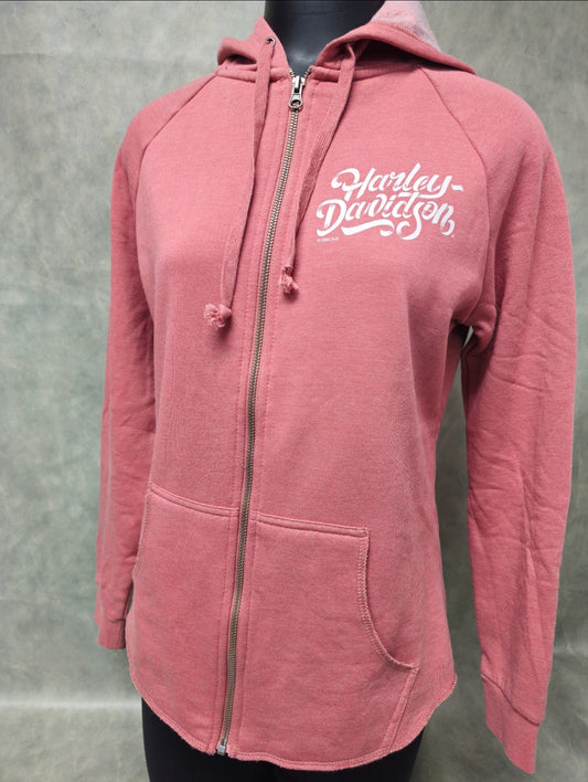 Women's Pink Zip-Up "HD Nimble"