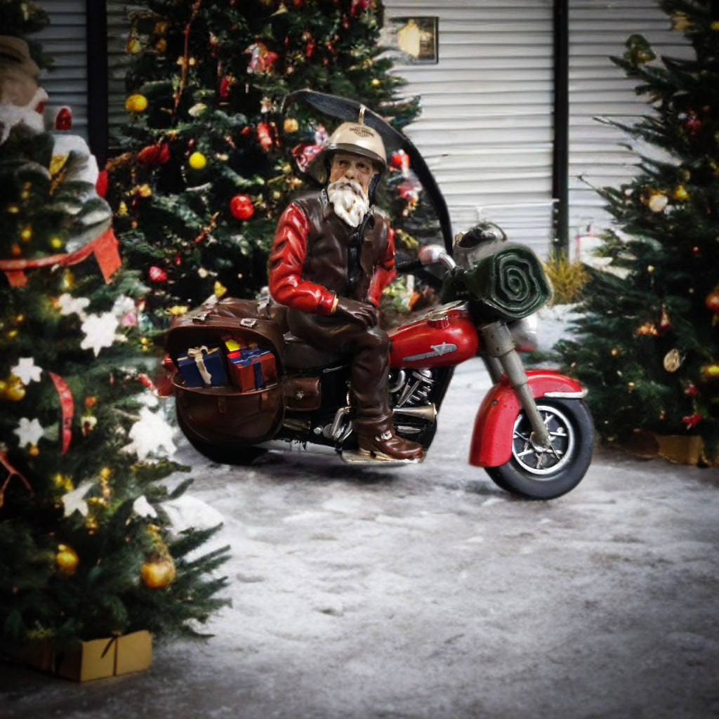 Biker Santa Harley-Davidson Ornament