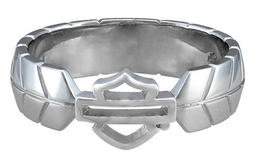 Women's Insignia Bar & Shield Band Ring ***STERLING SILVER***