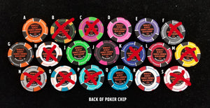 Kegel Poker Chips
