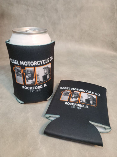 Kegel 110 Anniversary Can Coozies
