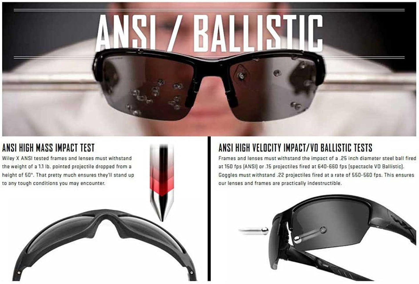 Wiley X Performance Eyewear - H-D Rage-X