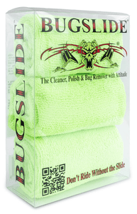 BugSlide 3-Pack Microfiber Cloth