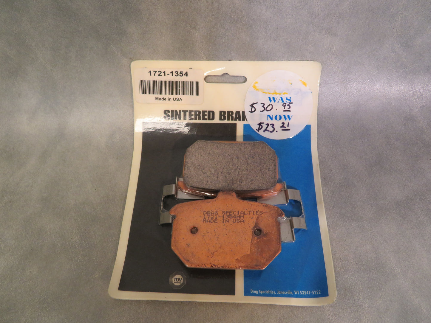 Sintered Brake Pads for H-D