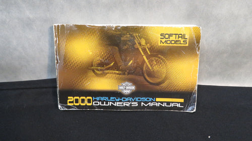 Harley-Davidson Owners Manual FX