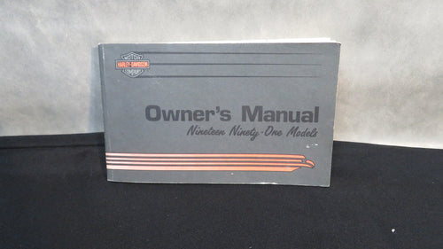 Harley-Davidson Owners Manual