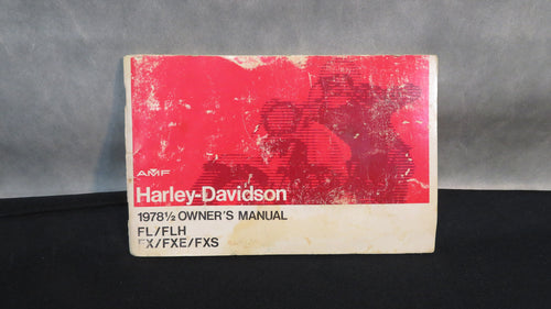 Harley-Davidson Owners Manuals