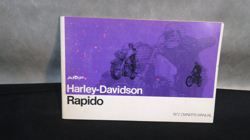 Harley-Davidson Owners Manual