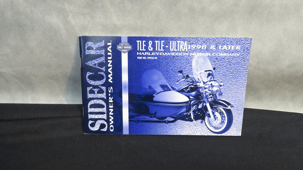 Sidecar Owners Manual