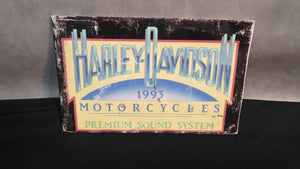 Harley-Davidson Sound System