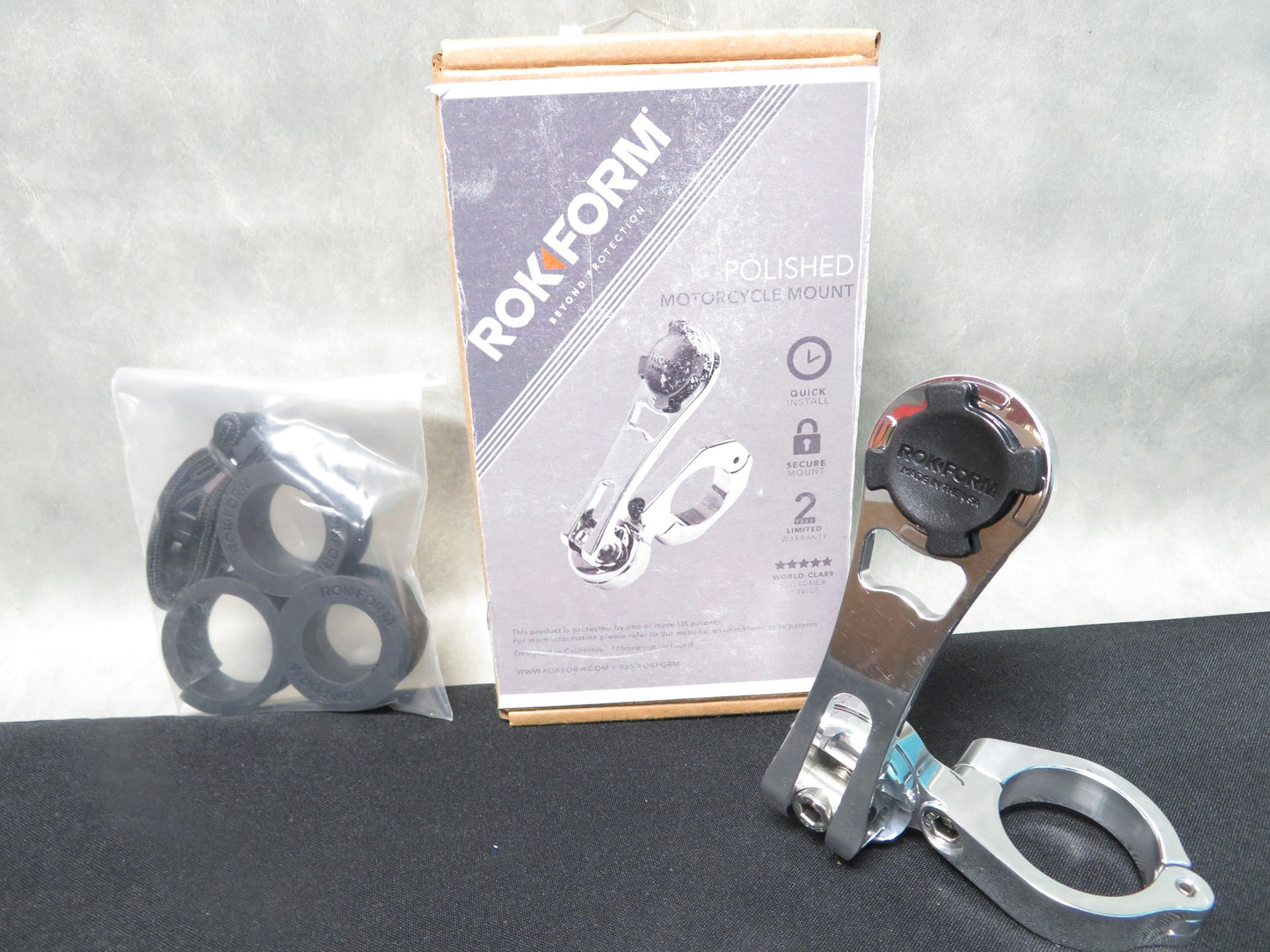 RokForm Motorcycle Mount