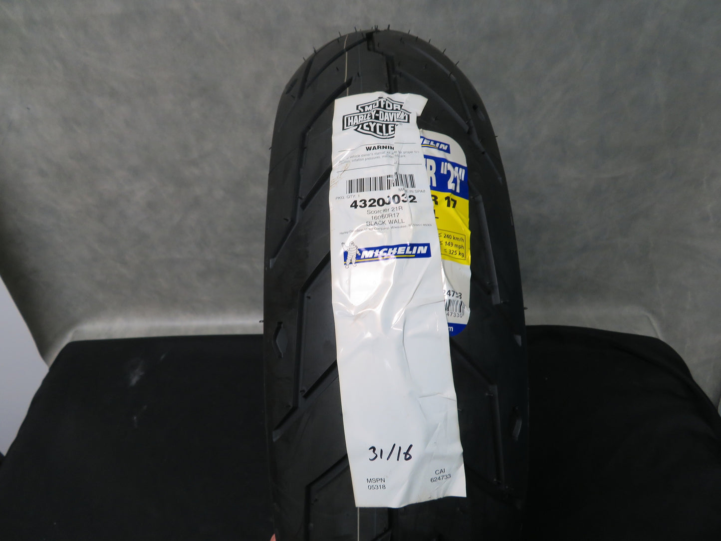 Scorcher  21 Rear Tire