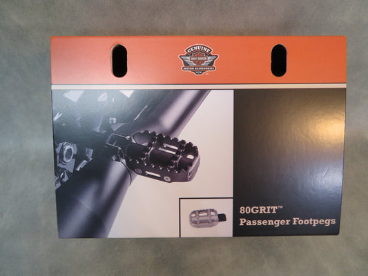 Harley- Davidson 80 GRIT Footpegs